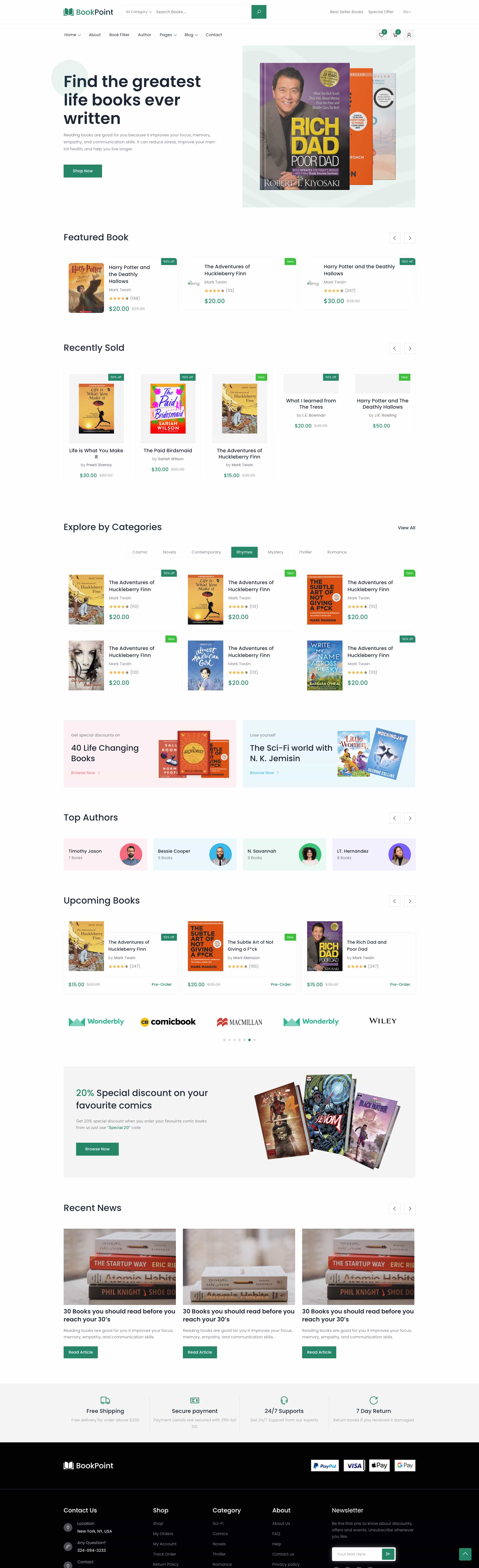 BookPoint - Digital Shop
